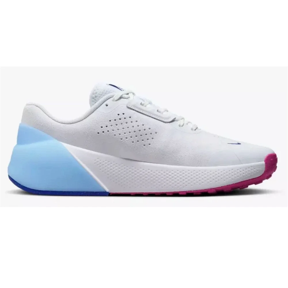 Nike Air Zoom Bella 6 Women Size 11 White Blue Pink Sneakers Training Shoes